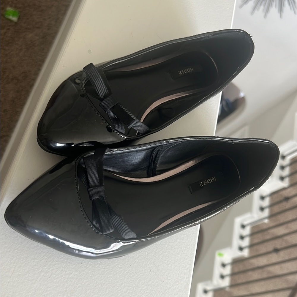 Black Women's Ballet Flats